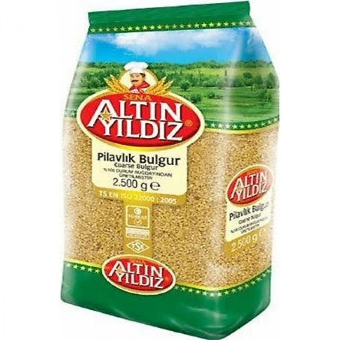ALTIN YILDIZ KÖFTELİK BULGUR 2,5 KĞ