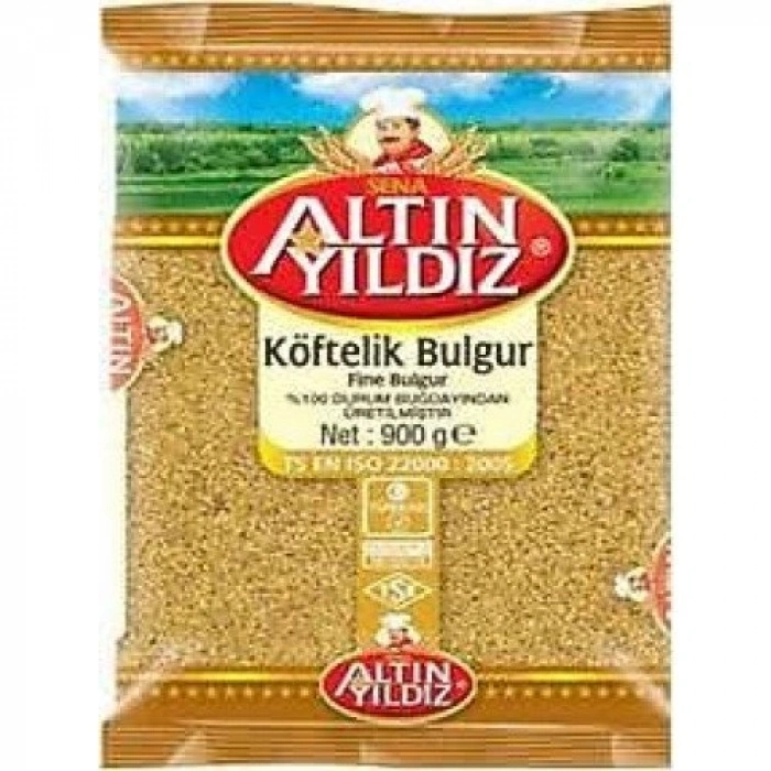 ALTIN YILDIZ KÖFTELİK BULGUR 900 GR