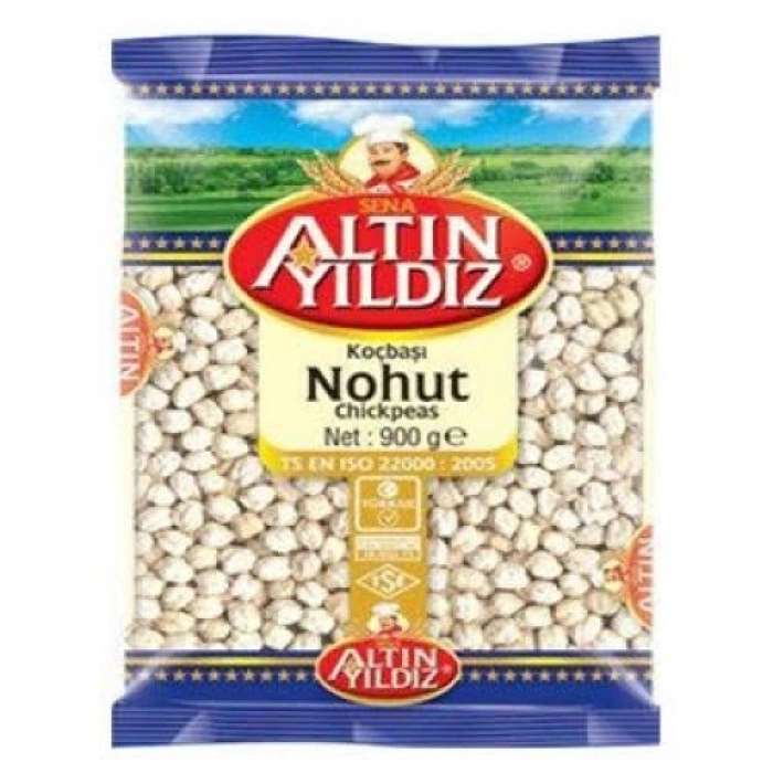 ALTIN YILDIZ NOHUT 900 GR