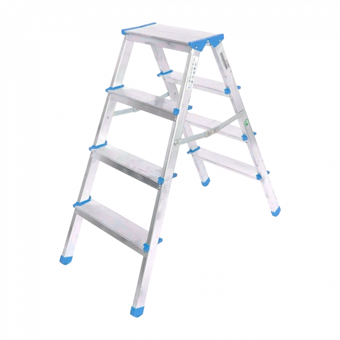 Alüminyum Çift Basamaklı Merdiven 92 cm (4+4)
