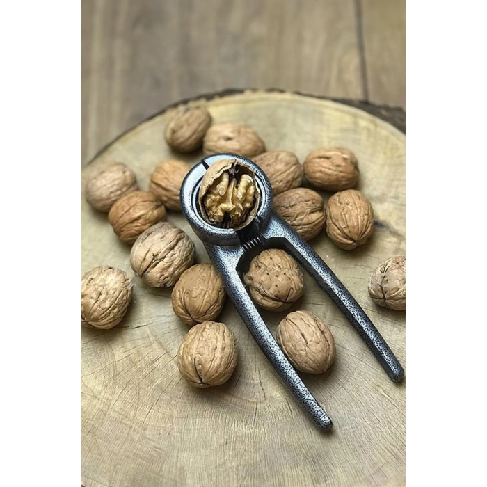 Alüminyum Döküm Ceviz Kıracağı Gri