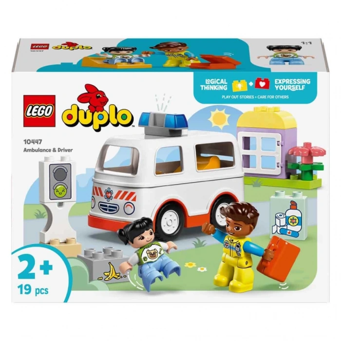 Ambulans ve Sürücü 10447