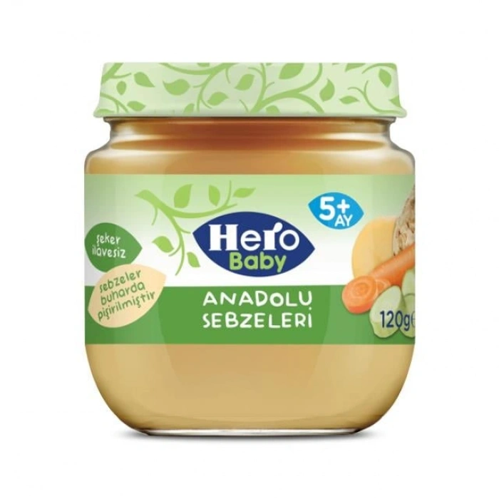 Anadolu Sebze 120gr 1 Adet