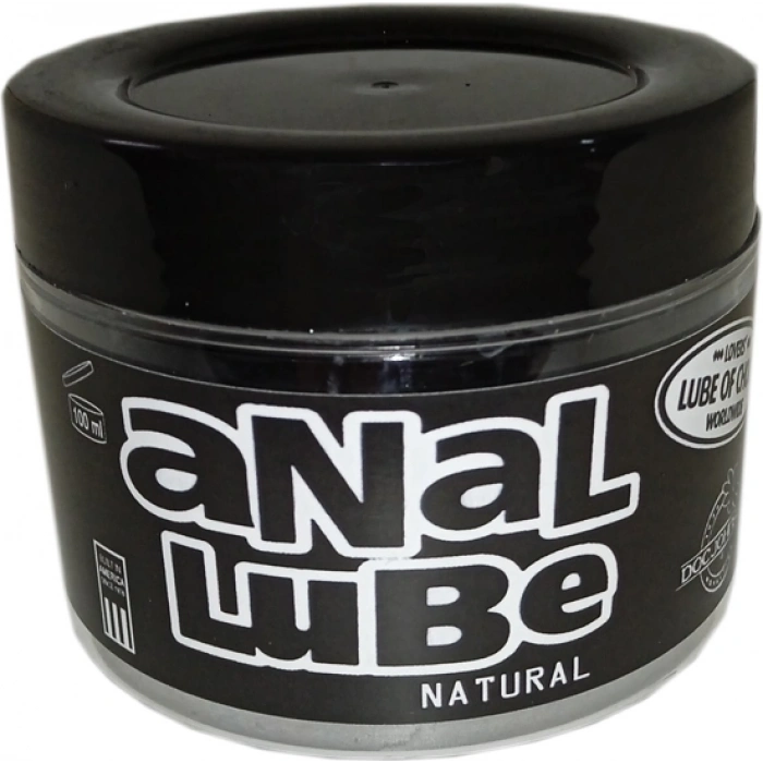 Anall Lube Natural Cream