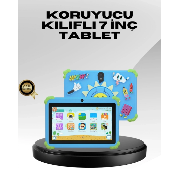 Android İşletim Sistemli 7 İnç Tablet Günlük Kullanıma Uygun