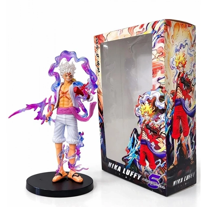 Anime One Piece Luffy Figürü 20 Cm Alk5274