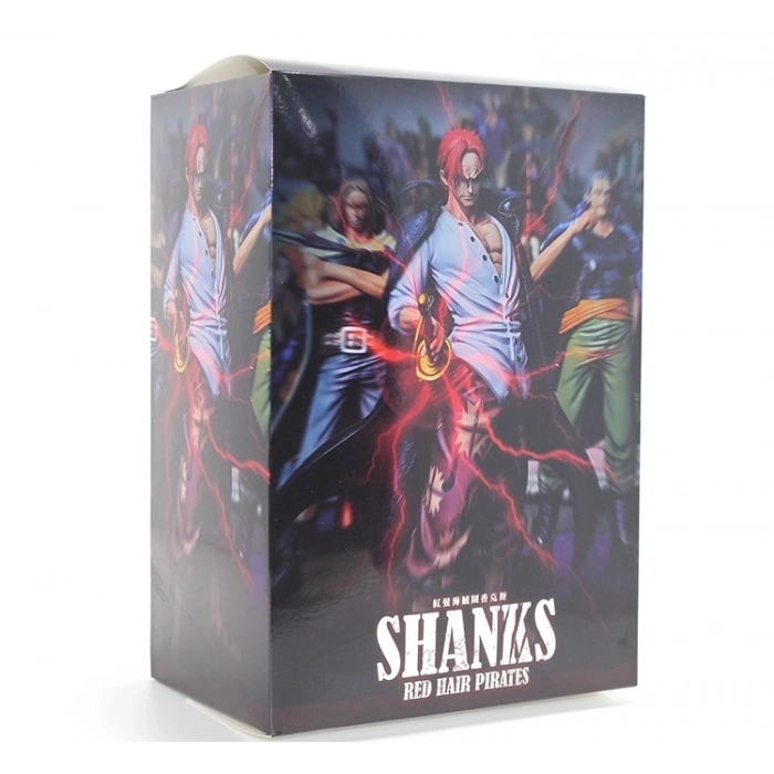 Anime One Piece Shanks Figürü 25 Cm Alk5262