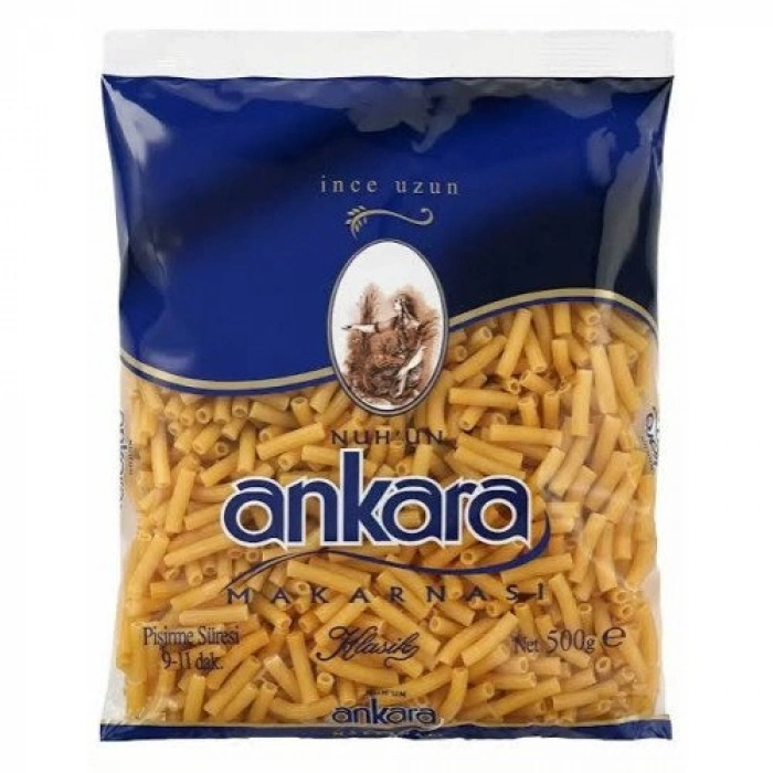 ANKARA İNCE UZUN MAKARNA 500 GR
