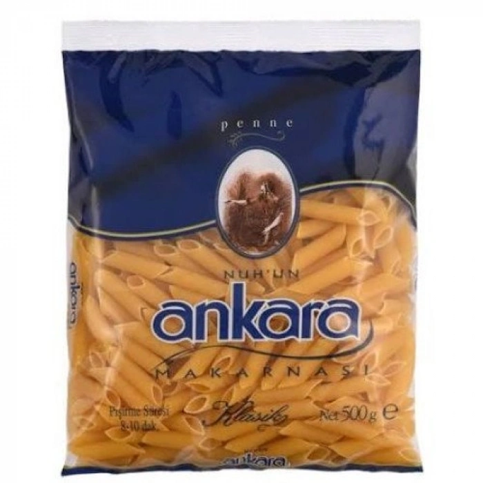 ANKARA KALEM MAKARNA 500 GR (20 Adet)