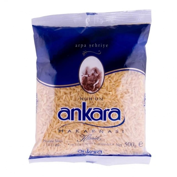 Ankara Makarna Arpa Şehriye 500gr 1 Adet