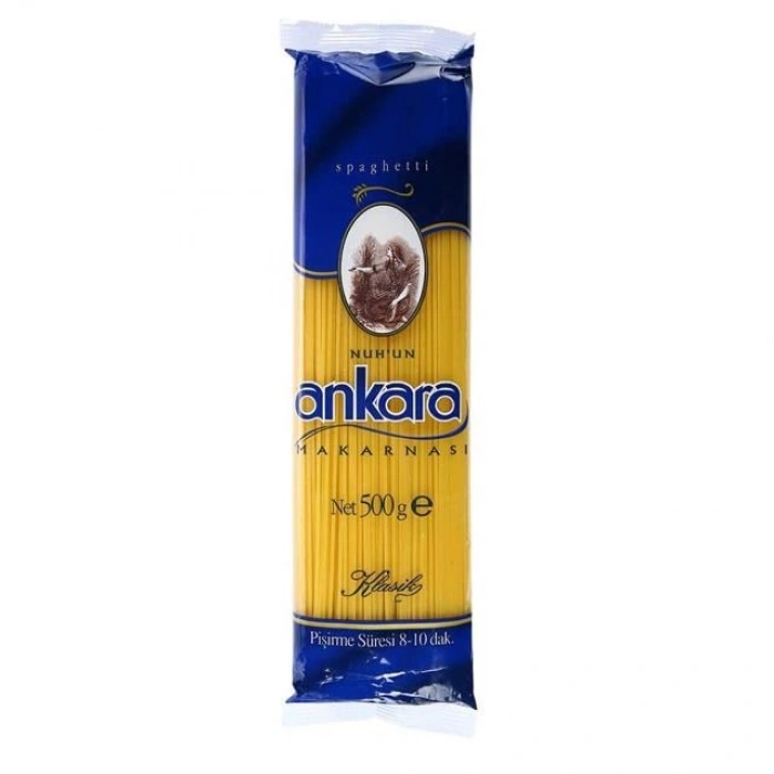 Ankara Makarna Spaghetti 500gr 1 Adet