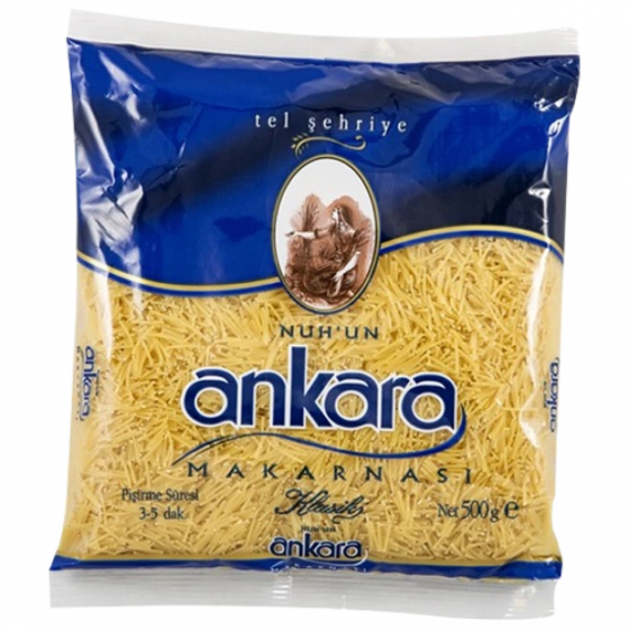 Ankara Makarna Tel Şehriye 500gr 1 Adet
