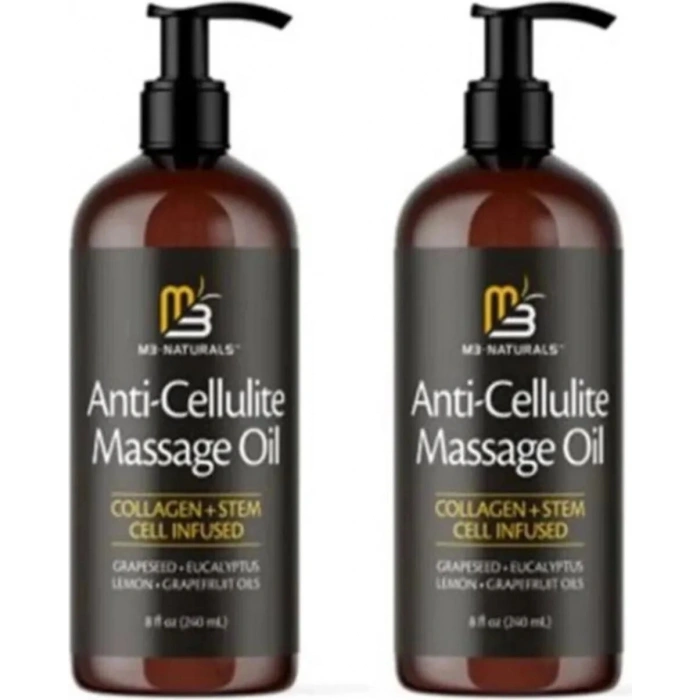Anti Cellulıte Masaj Bakım Yağı 240 ml 2 Adet