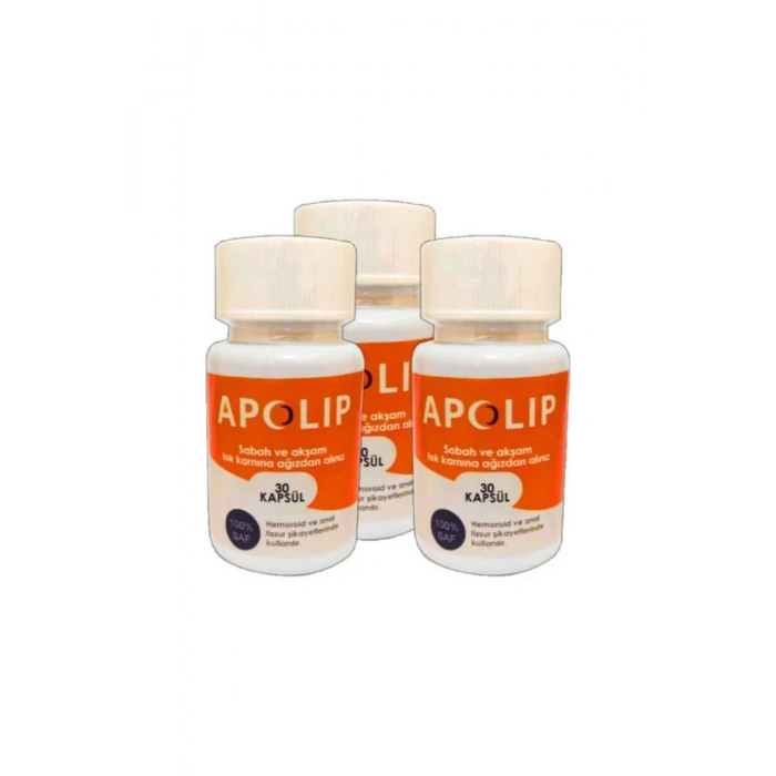 Apolip Hemo 30Lu X 3 Adet