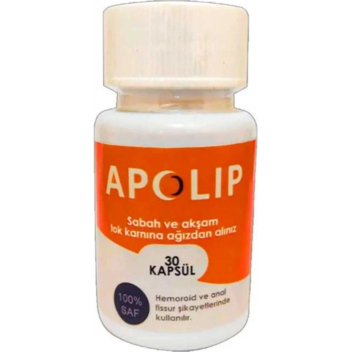 Apolip Hemo 30lu 1 Adet
