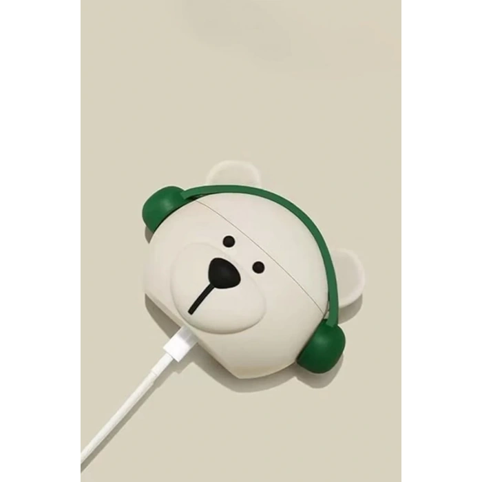 Apple Airpods 3 (3.nesil) Karakter Silikon - Desen 7