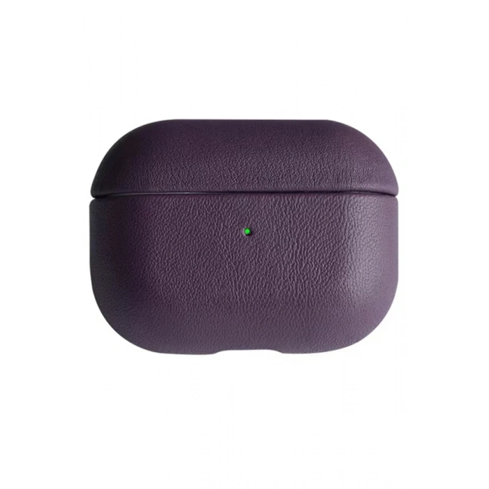 Apple Airpods Pro 2 (2.nesil) 405 Deri Kılıf - Mor