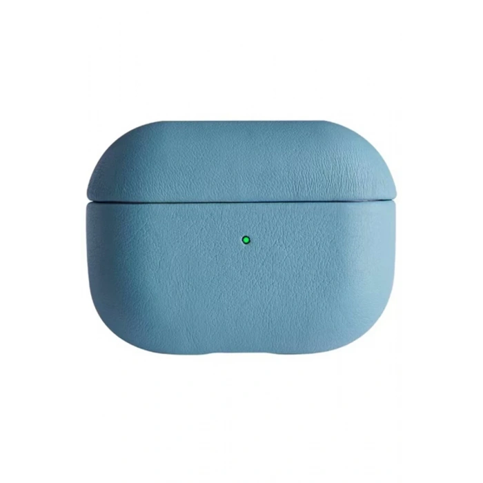 Apple Airpods Pro 2 (2.nesil) 405 Deri Kılıf - Sierra Blue