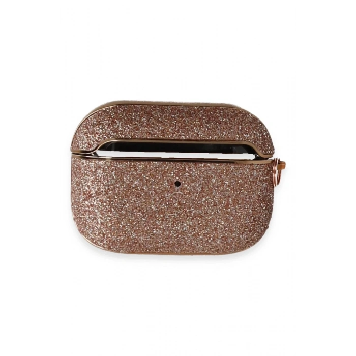 Apple Airpods Pro 2 (2.nesil) Spell Simli Kılıf - Rose Gold