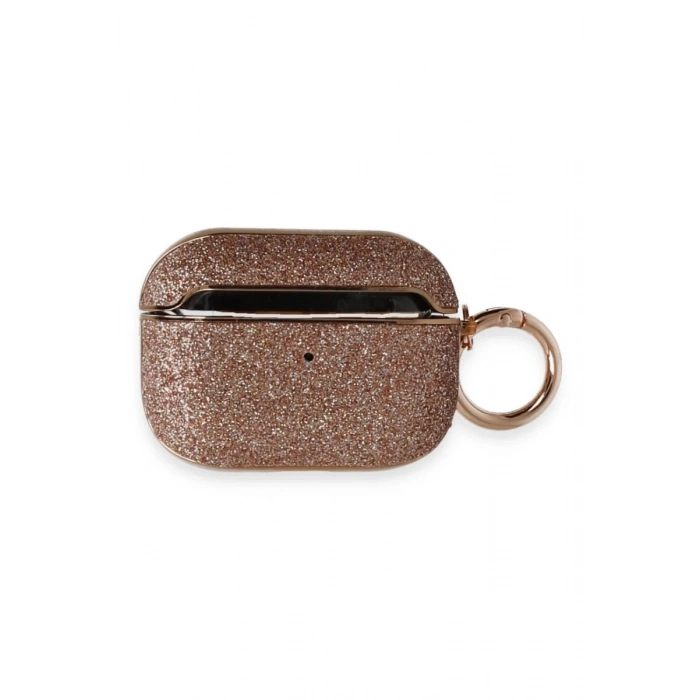 Apple Airpods Pro 2 (2.nesil) Spell Simli Kılıf - Rose Gold