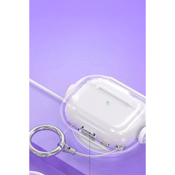Apple Airpods Pro 3 (3.nesil) Tema Kılıf - Mor