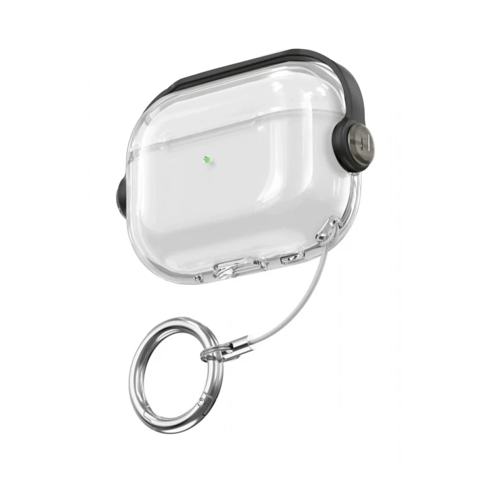 Apple Airpods Pro 3 (3.nesil) Tema Kılıf - Siyah