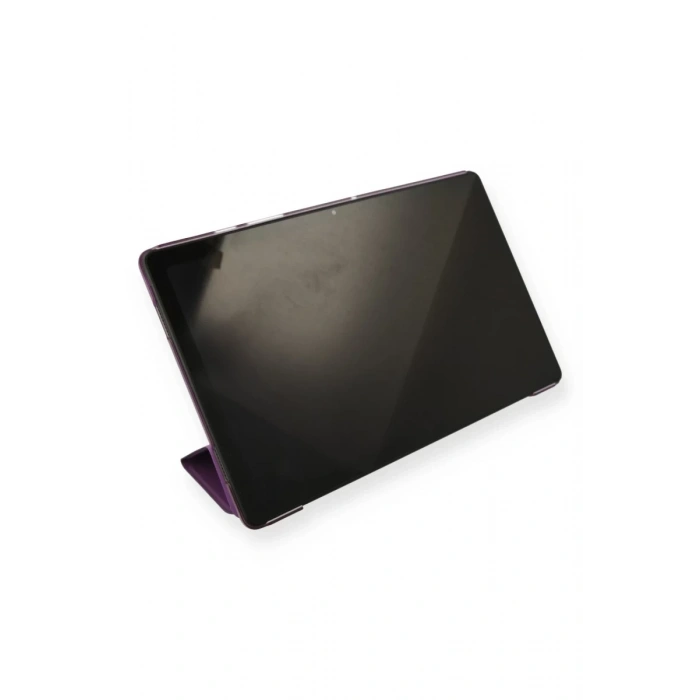 Apple iPad 10.2 (7.nesil) Kılıf Tablet Smart Kılıf - Mor