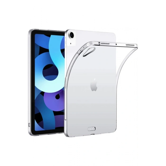 Apple iPad Air 5 (2022) Kılıf Tablet Şeffaf Silikon