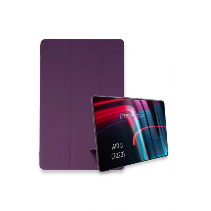 Apple iPad Air 5 (2022) Kılıf Tablet Smart Kılıf - Mor