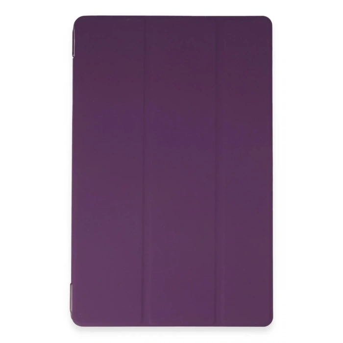 Apple iPad Mini 3 Kılıf Tablet Smart Kılıf - Mor