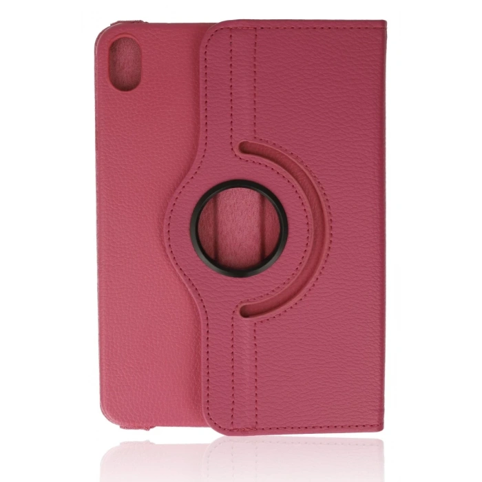 Apple iPad Mini 6 Kılıf 360 Tablet Deri Kılıf - Pembe