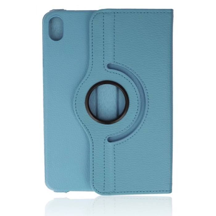 Apple iPad Mini 6 Kılıf 360 Tablet Deri Kılıf - Turkuaz