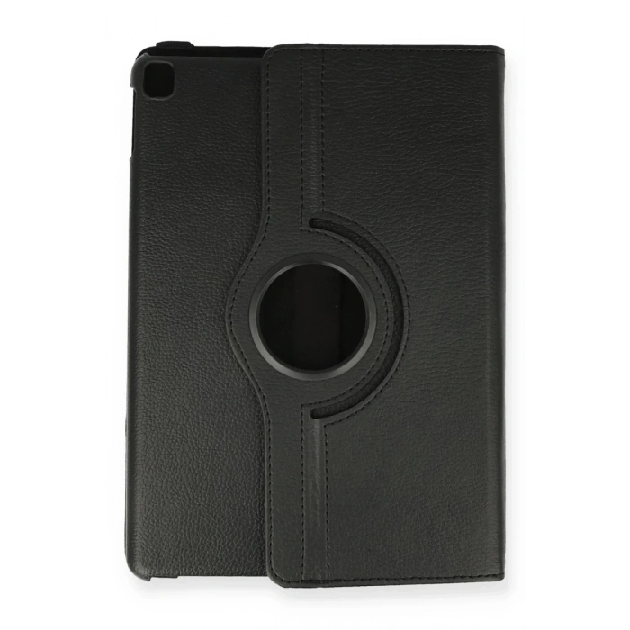 Apple iPad Pro 13 (2024) Kılıf 360 Tablet Deri Kılıf - Siyah