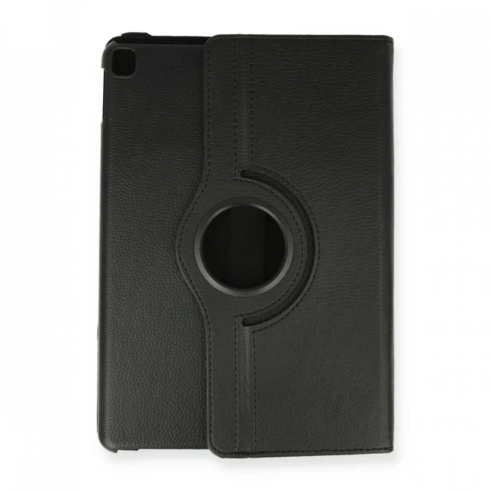 Apple iPad Pro 13 (2024) Kılıf 360 Tablet Deri Kılıf - Siyah
