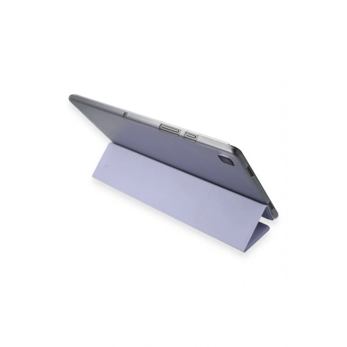 Apple iPad Pro 13 (2024) Kılıf Tablet Smart Kılıf - Lila