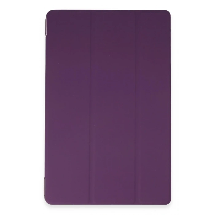 Apple iPad Pro 13 (2024) Kılıf Tablet Smart Kılıf - Mor