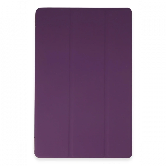 Apple iPad Pro 13 (2024) Kılıf Tablet Smart Kılıf - Mor