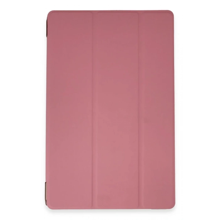 Apple iPad Pro 13 (2024) Kılıf Tablet Smart Kılıf - Pembe