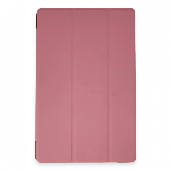 Apple iPad Pro 13 (2024) Kılıf Tablet Smart Kılıf - Pembe
