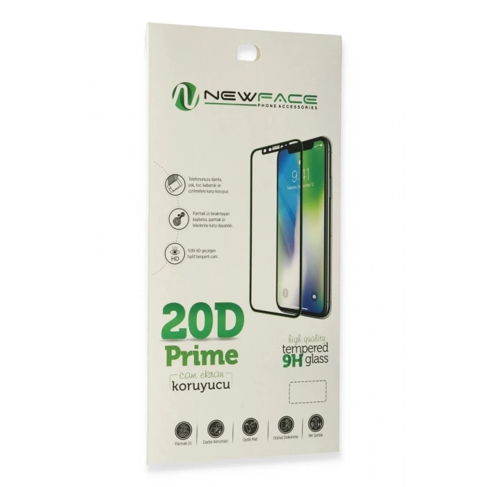Apple iPhone 11 Pro Max 20D Premium Cam Ekran Koruyucu