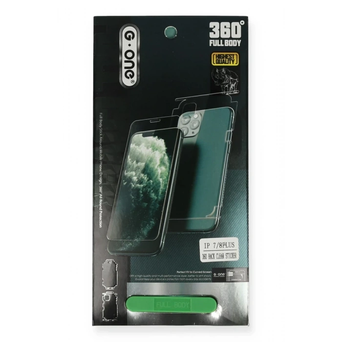 Apple iPhone 11 Pro Max 360 Mat Full Body Arka Koruyucu