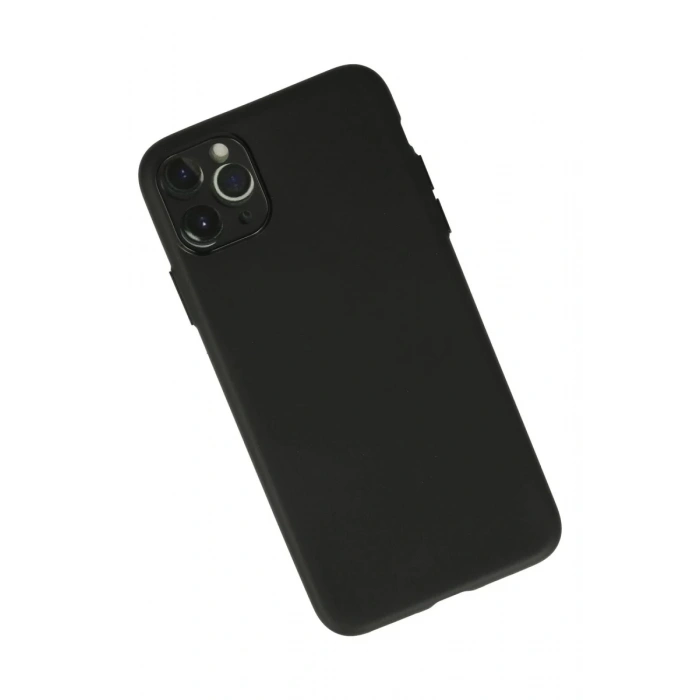Apple iPhone 11 Pro Max Uyumlu Kılıf Puma Silikon - Siyah