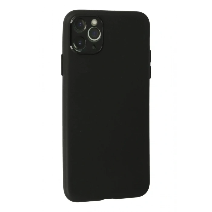 Apple iPhone 11 Pro Max Uyumlu Kılıf Puma Silikon - Siyah