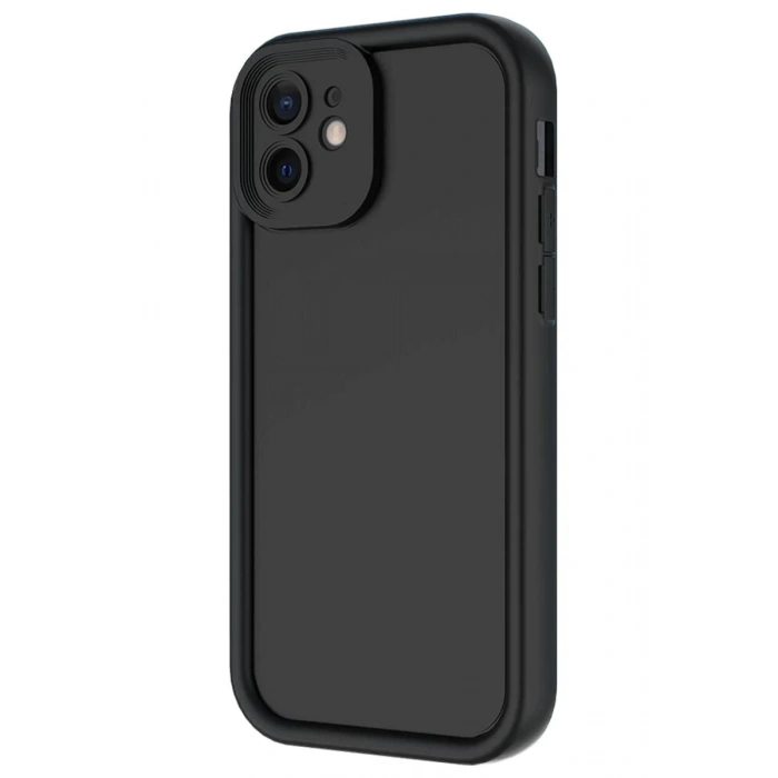 Apple iPhone 11 Uyumlu Kılıf Viera Silikon - Siyah