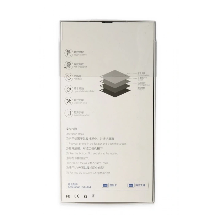 Apple iPhone 11 Uyumlu Uv Polymer Nano Ekran Koruyucu