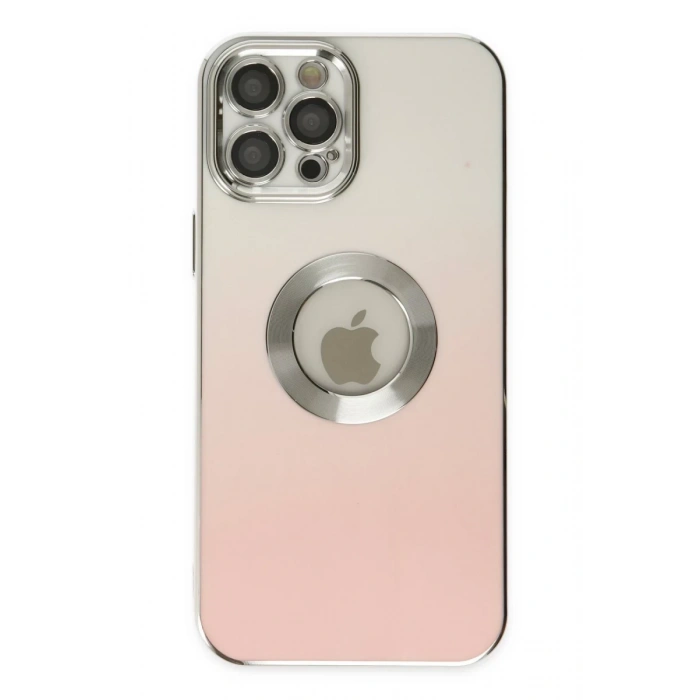 Apple iPhone 12 Pro Max Uyumlu Kılıf Best Silikon - Pembe