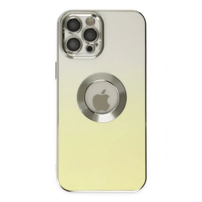 Apple iPhone 12 Pro Max Uyumlu Kılıf Best Silikon - Sarı