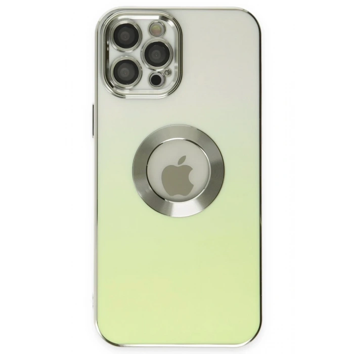 Apple iPhone 12 Pro Max Uyumlu Kılıf Best Silikon - Yeşil