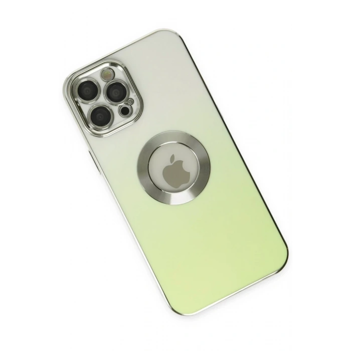 Apple iPhone 12 Pro Max Uyumlu Kılıf Best Silikon - Yeşil