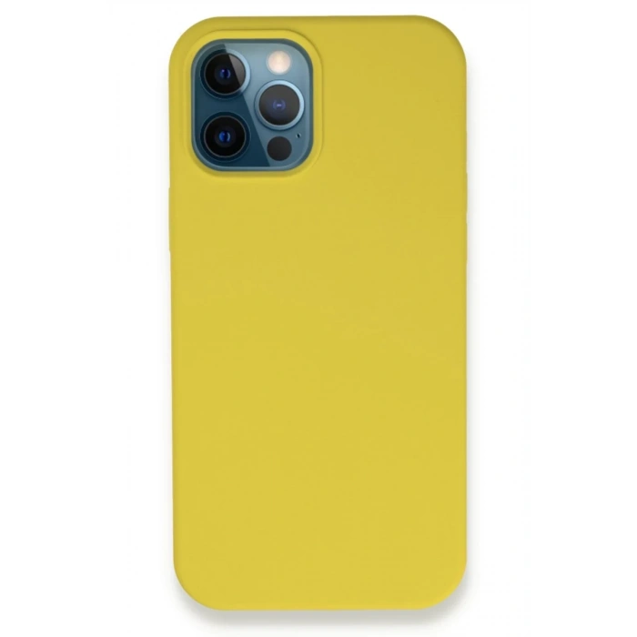 Apple iPhone 12 Pro Max Uyumlu Kılıf Lansman Legant Silikon - Bordo